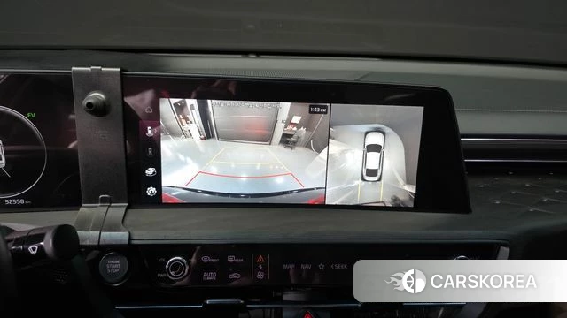 Kia K8 Hybrid 2023 Черный из Кореи, фото 6