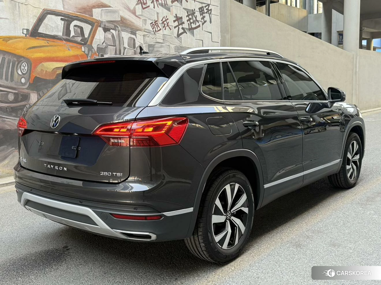 Volkswagen Tanyue 2021 Черный из Китая, фото 6