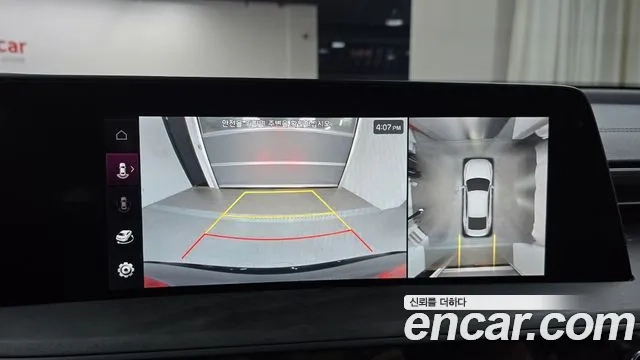 Kia K8 Hybrid 2023 Черный из Кореи, фото 6