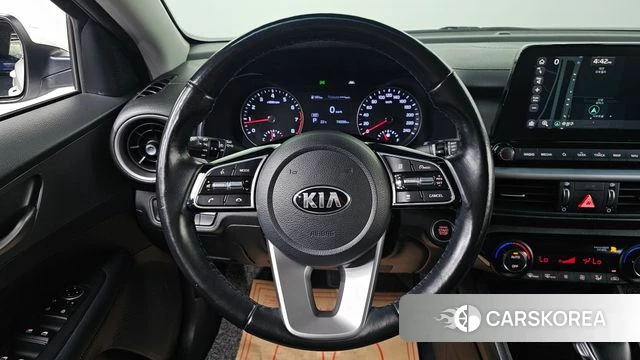 Kia Come New K3 2019 Белый из Кореи, фото 6