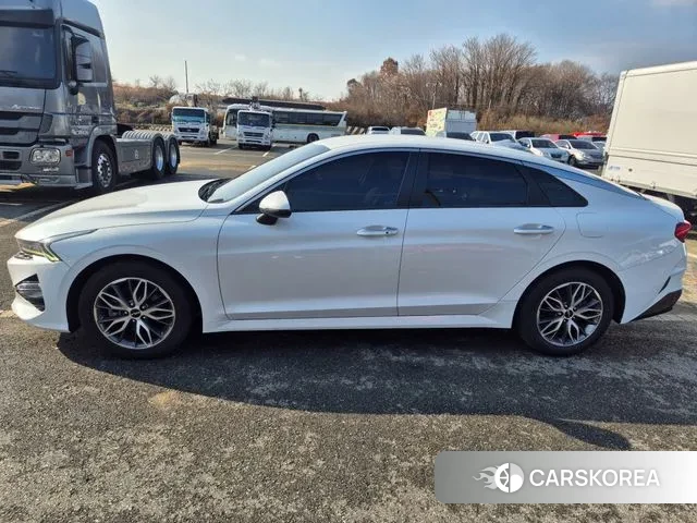 Kia K5 3rd generation 2022 Жемчужный цвет из Кореи, фото 6