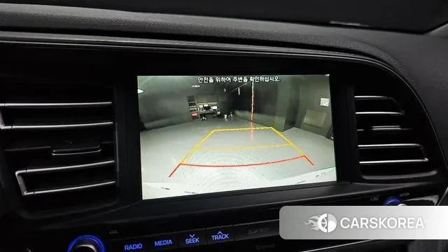 Hyundai The New Avante AD 2019 Белый из Кореи, фото 6