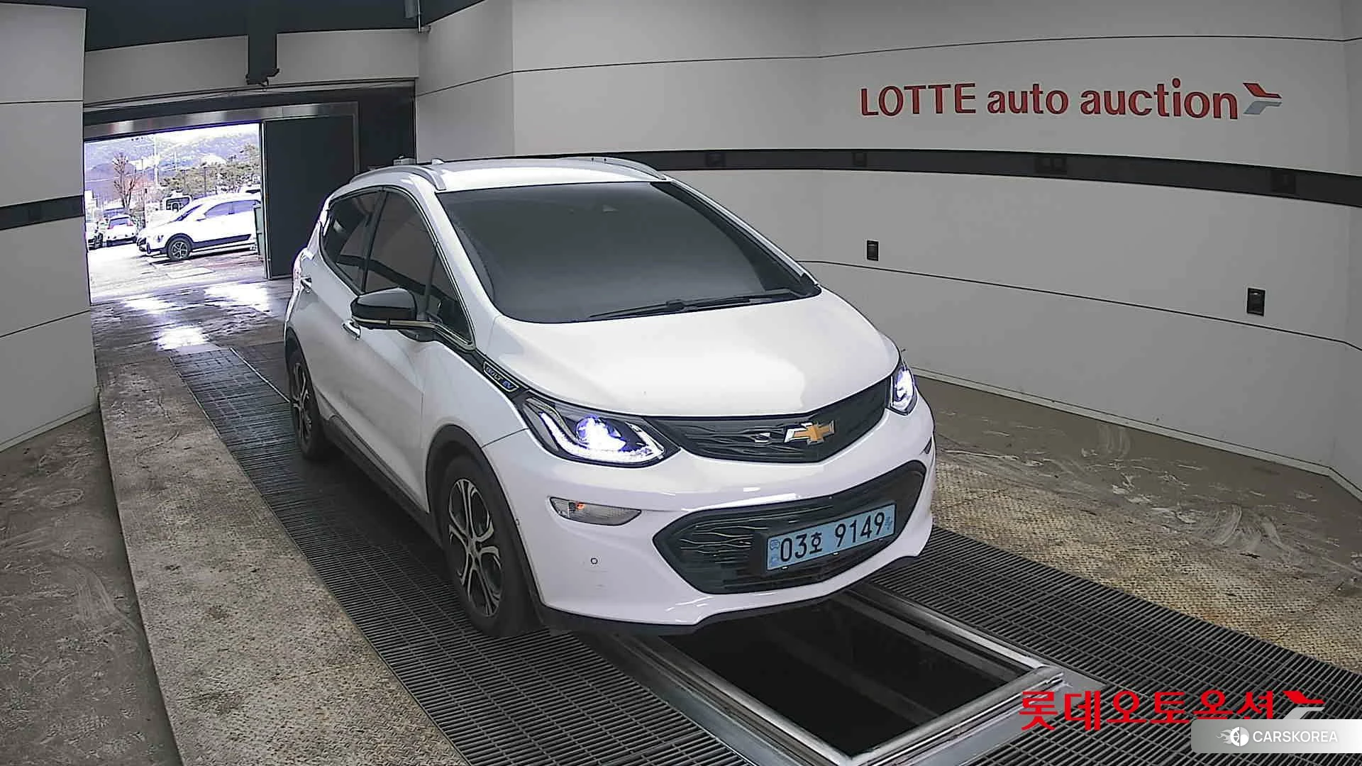 Korea G M Bolt (EV) 2021 Pure White из Кореи, фото 6