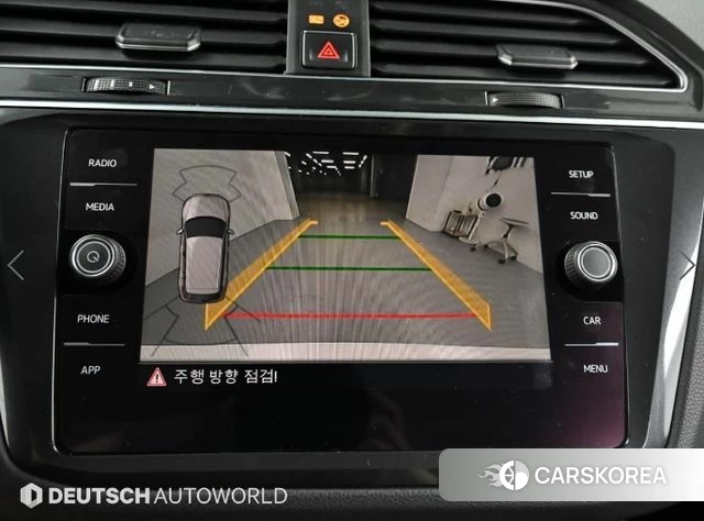 Volkswagen Tiguan second Generation 2018 Белый из Кореи, фото 6