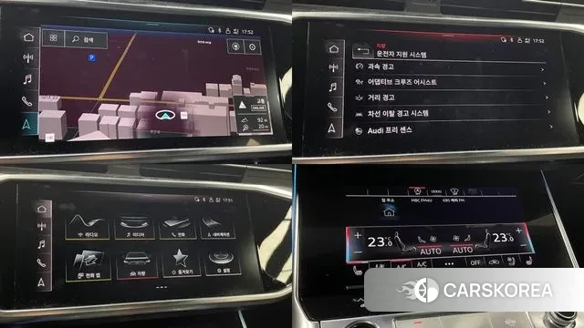 Audi A6 (C8) 2021 Черный из Кореи, фото 6