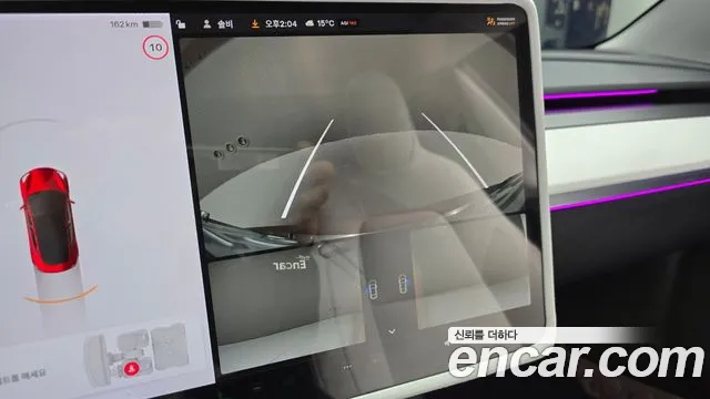 Tesla Model 3 2020 Красный из Кореи, фото 6