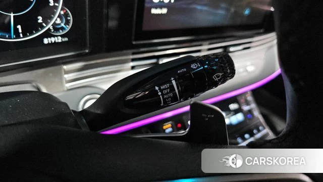 Hyundai The New Grandeur IG 2020 Черный из Кореи, фото 6