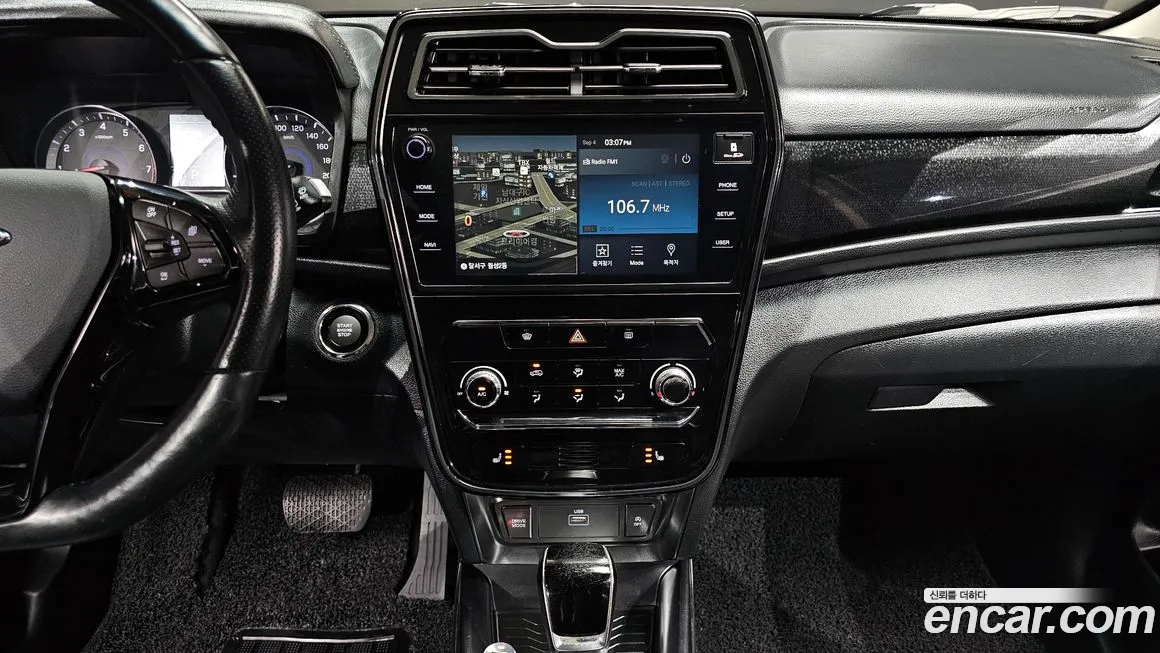 Ssangyong Tivoli Air 2020 Черный из Кореи, фото 6