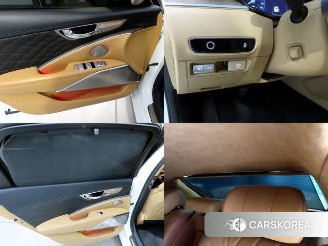 Kia The New K9 2nd generation 2021 Белый из Кореи, фото 6