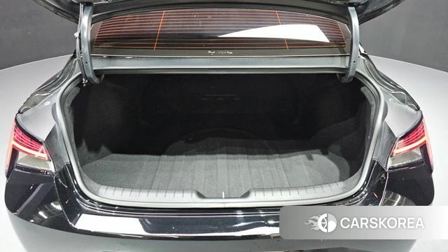 Hyundai Avante (CN7) 2021 Черный из Кореи, фото 6