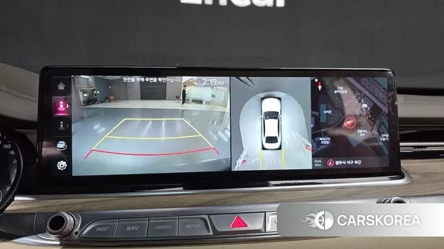 Kia The New K9 2nd generation 2022 Черный из Кореи, фото 6