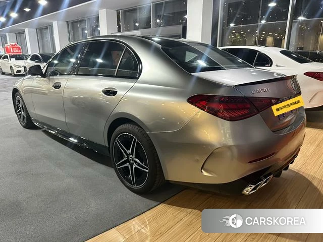 Mercedes-Benz Class C 2024 Темно-серый из Китая, фото 6