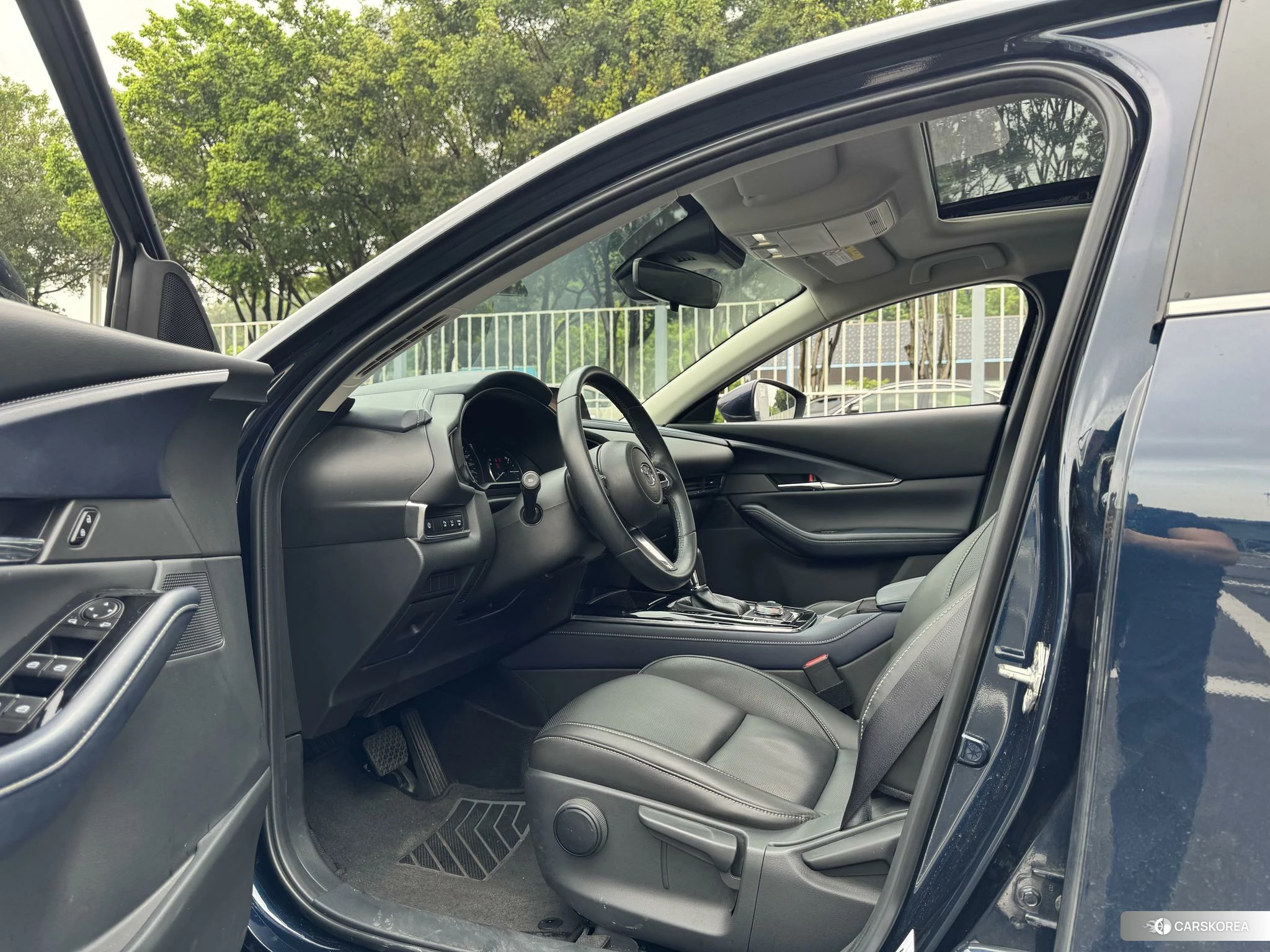 Mazda CX-30 2022 Синий из Китая, фото 6