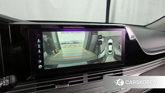 Hyundai The New Grandeur IG Hybrid 2020 Синий из Кореи, фото 6