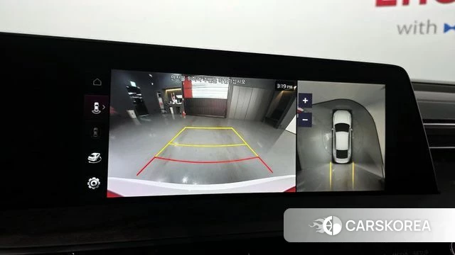 Kia K8 2023 Белый из Кореи, фото 6