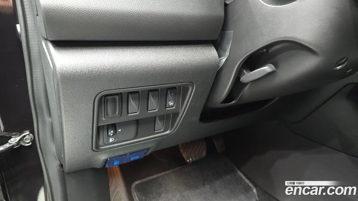 Renault Korea (Samsung) The New QM6 2022 Черный из Кореи, фото 6