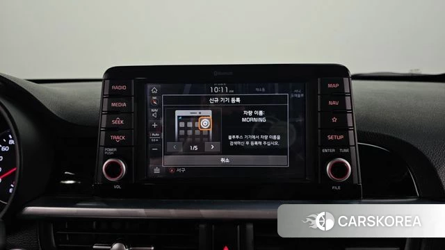 Kia All New Morning (JA) 2019 Черный из Кореи, фото 6