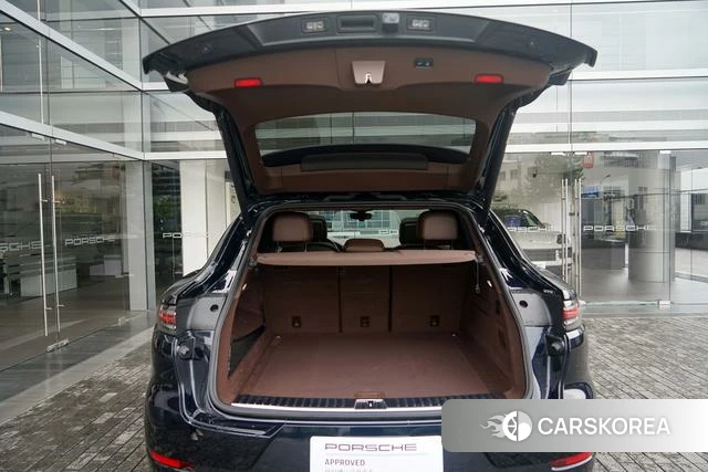 Porsche Cayenne Coupé 2020 Синий из Китая, фото 6