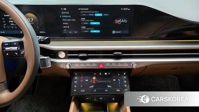 Hyundai Grandeur (GN7) 2023 Черный из Кореи, фото 6