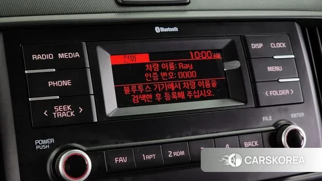 Kia The New Kia Ray 2022 Белый из Кореи, фото 6