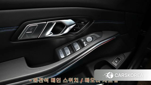 BMW 3 Series (G20) 2021 Черный из Кореи, фото 6