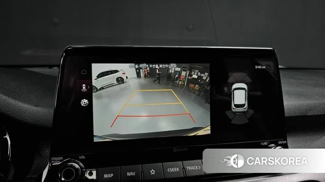 Kia Seltos 2021 Синий из Кореи, фото 6