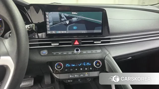 Hyundai Avante (CN7) 2020 Черный из Кореи, фото 6