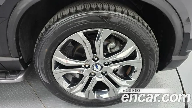 Ssangyong G4 Rexton 2020 Черный из Кореи, фото 6