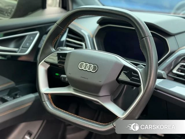 Audi Q4 e-tron 2024 Синий из Китая, фото 6
