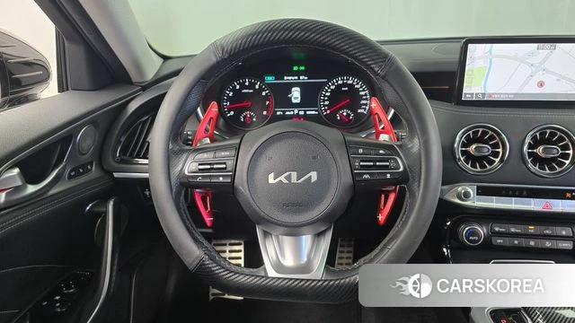 Kia Stinger Meister 2021 Белый из Кореи, фото 6