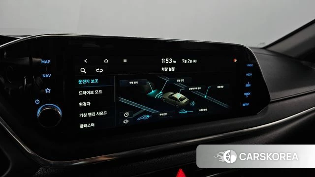 Hyundai Sonata Hybrid (DN8) 2020 Черный из Кореи, фото 6