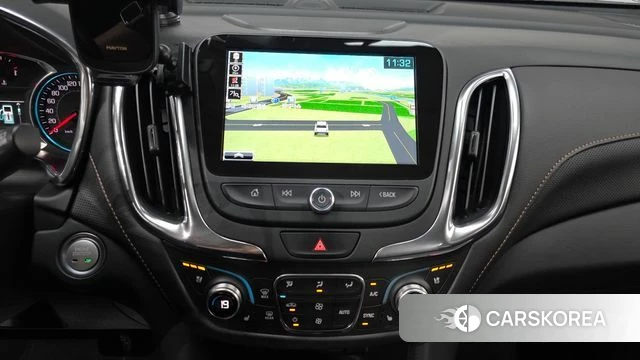 Chevrolet (GM Daewoo) Equinox 2018 Черный из Кореи, фото 6