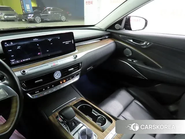 Kia The New K9 2nd generation 2021 Черный из Кореи, фото 6