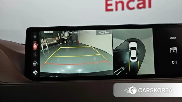 Genesis G80 (RG3) 2021 Темно-зеленый из Кореи, фото 6