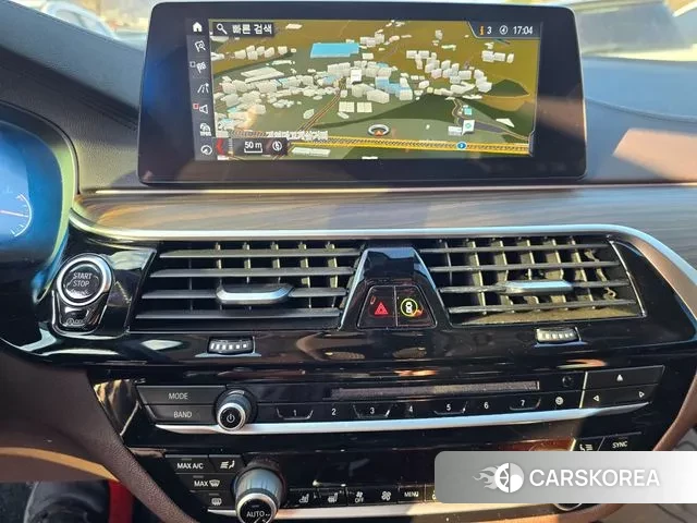 BMW 5 Series (G30) 2019 Черный из Кореи, фото 6