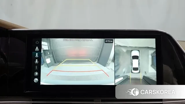 Hyundai The New Grandeur IG Hybrid 2019 Светло-серебряный цвет из Кореи, фото 6