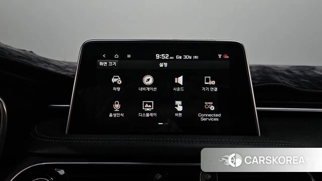 Genesis G70 2018 Черный из Кореи, фото 6