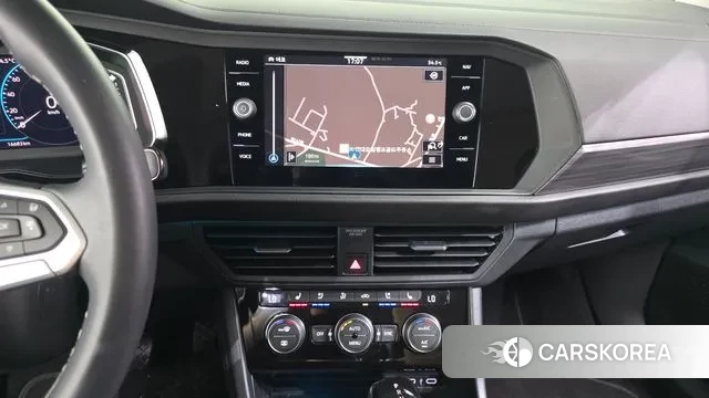 Volkswagen 7th Generation of Jetta 2022 Черный из Кореи, фото 6