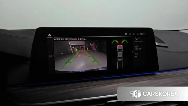 BMW 5 Series (G30) 2020 Синий из Кореи, фото 6