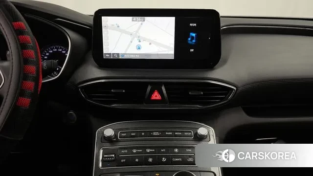 Hyundai The New Santa Fe 2022 Белый из Кореи, фото 6