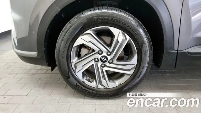 Hyundai The New Santa Fe 2021 Серый из Кореи, фото 6