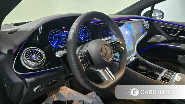 Mercedes-Benz EQS V297 2024 Черный из Кореи, фото 6