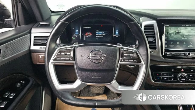 Ssangyong All New Rexton 2021 Черный из Кореи, фото 6