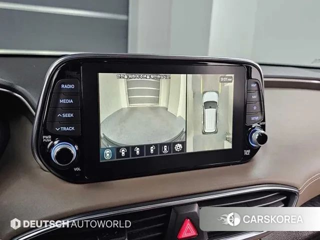 Hyundai Santa Fe TM 2018 Серый из Кореи, фото 6