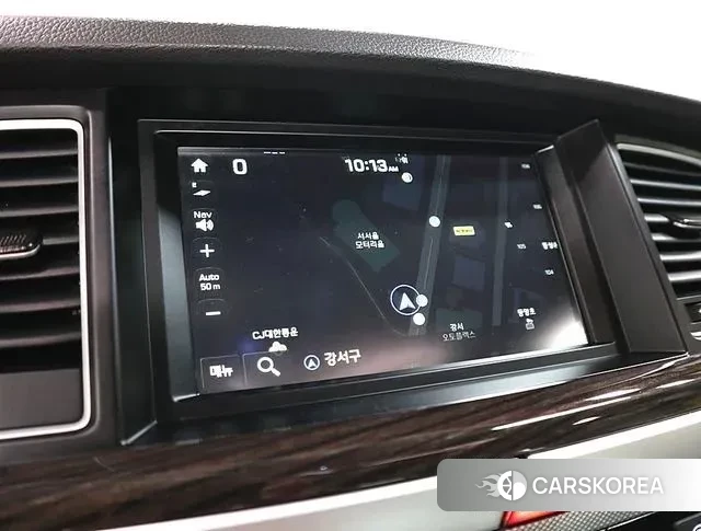 Genesis G80 2018 Синий из Кореи, фото 6