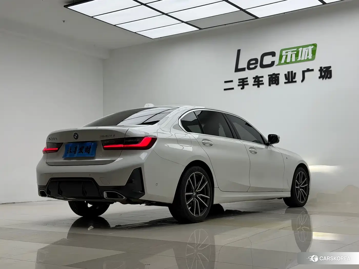 BMW 3 series 2023 Белый из Китая, фото 6