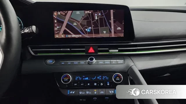 Hyundai Avante (CN7) 2021 Серый из Кореи, фото 6