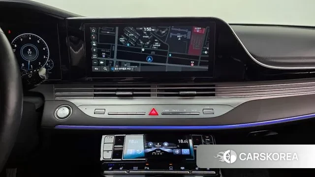 Hyundai The New Grandeur IG 2020 Черный из Кореи, фото 6