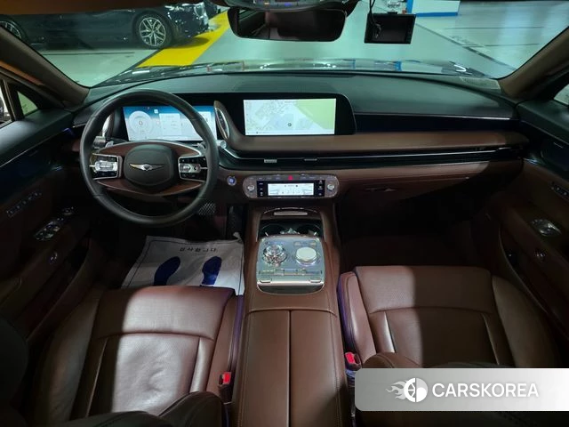 Genesis G90 (RS4) 2022 Серый из Кореи, фото 6