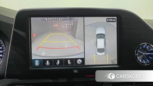 Hyundai Grandeur IG Hybrid 2018 Серебристо-серый из Кореи, фото 6